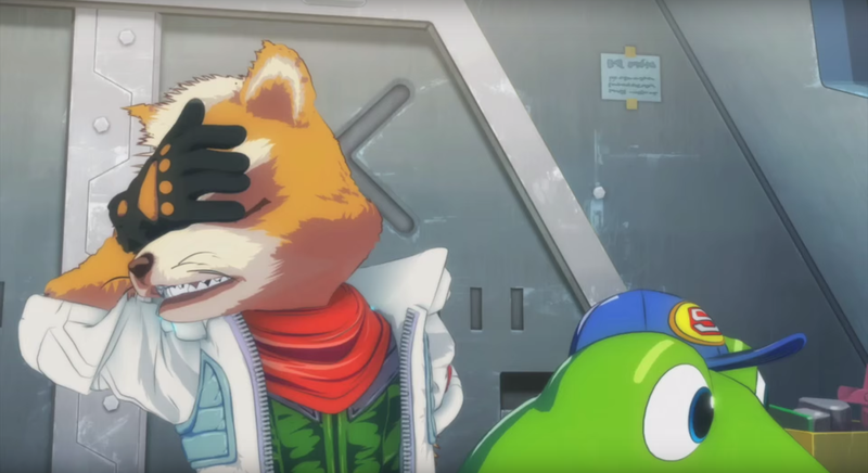 预热视频先放出: 任天堂《星际火狐》动画短片即将上线 - 3023.com