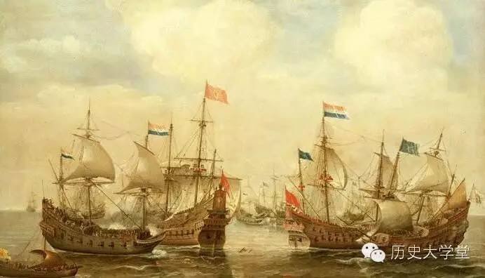 探究丨近代史上首个称霸全球的海洋帝国, 为何