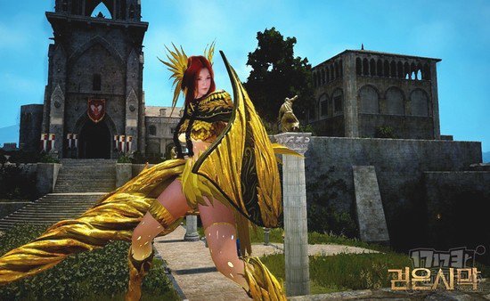 黄金圣斗士? 《黑色沙漠》女武神觉醒曝光 - 3