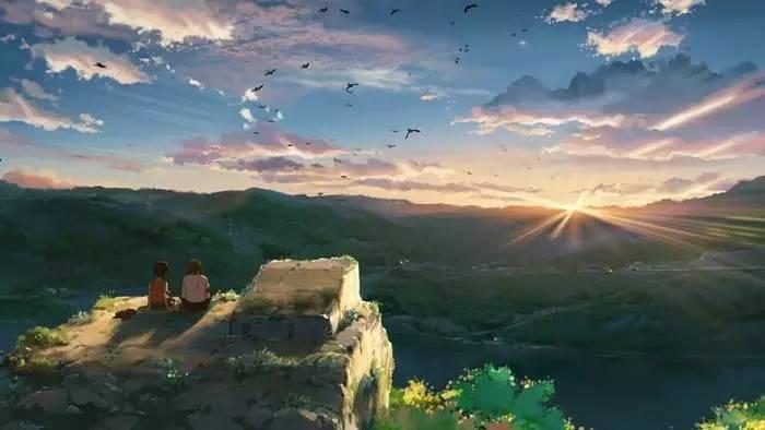 爱动漫, 是因为我们相信幸福(希望你能真懂身边