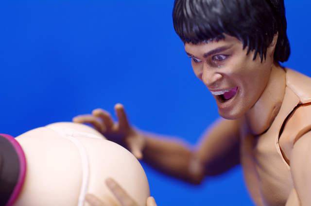 舰娘陆奥中破版本 变态绅士必备的恶搞素材?