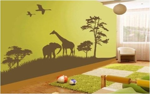 儿童房这样设计, 可以激发孩子神秘的想象力! 