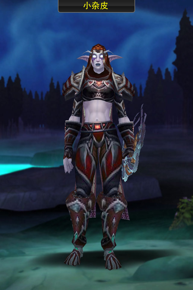 锁甲幻化: 心中的女王 希尔瓦娜斯·风行者COS - 3023.com