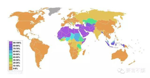 人口最多的国家_伊斯兰国家人口