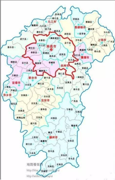 东乡县城区地图展示