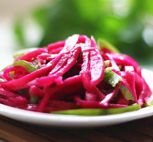 火龙果的皮居然有这么神奇的功效! 可惜太少人