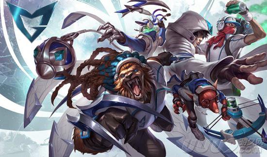 这个皮肤最个性: 那些优秀英雄皮肤盘点 - 3023