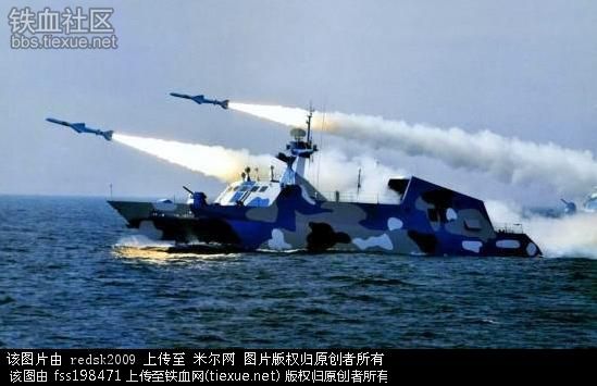 中国022型导弹快艇 - 3023.com