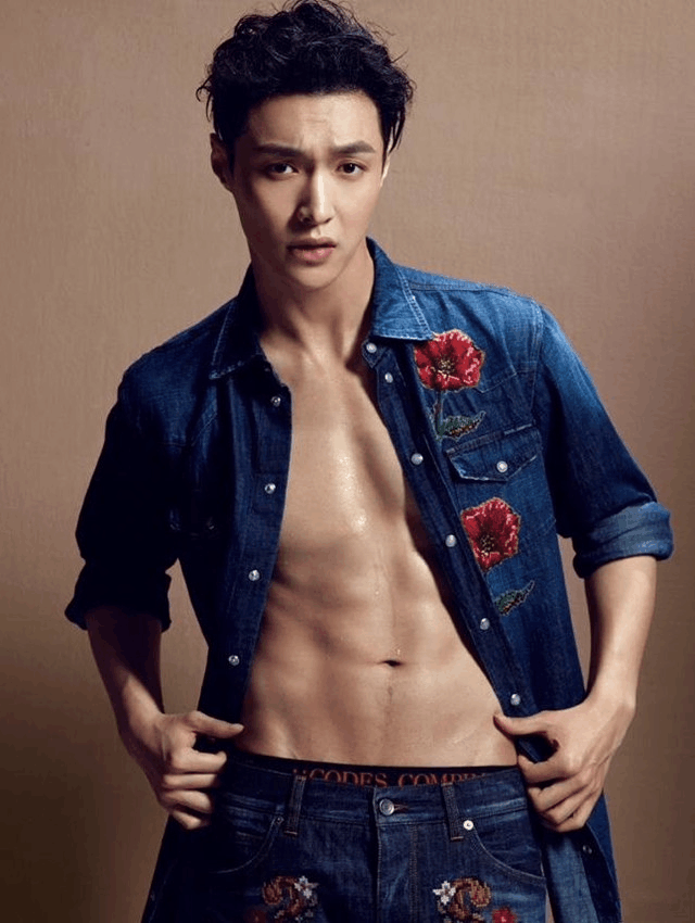 同穿牛仔外套, 黄景瑜、鹿晗帅气, 张艺兴性感,