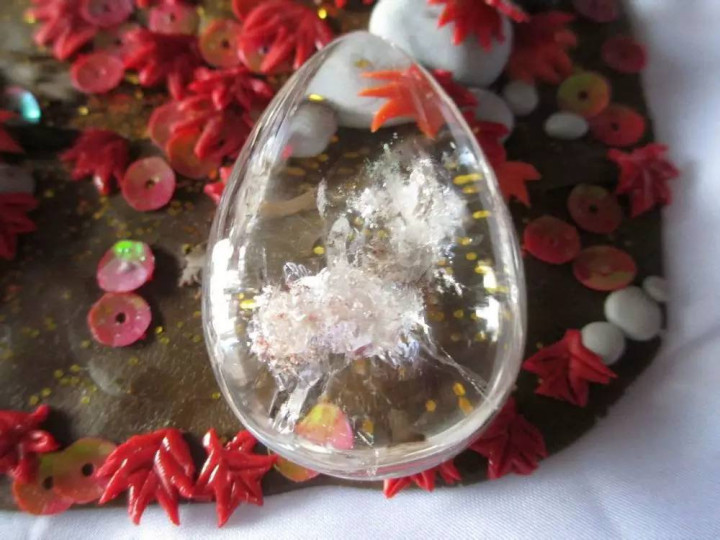 异像水晶的品种及鉴别方式