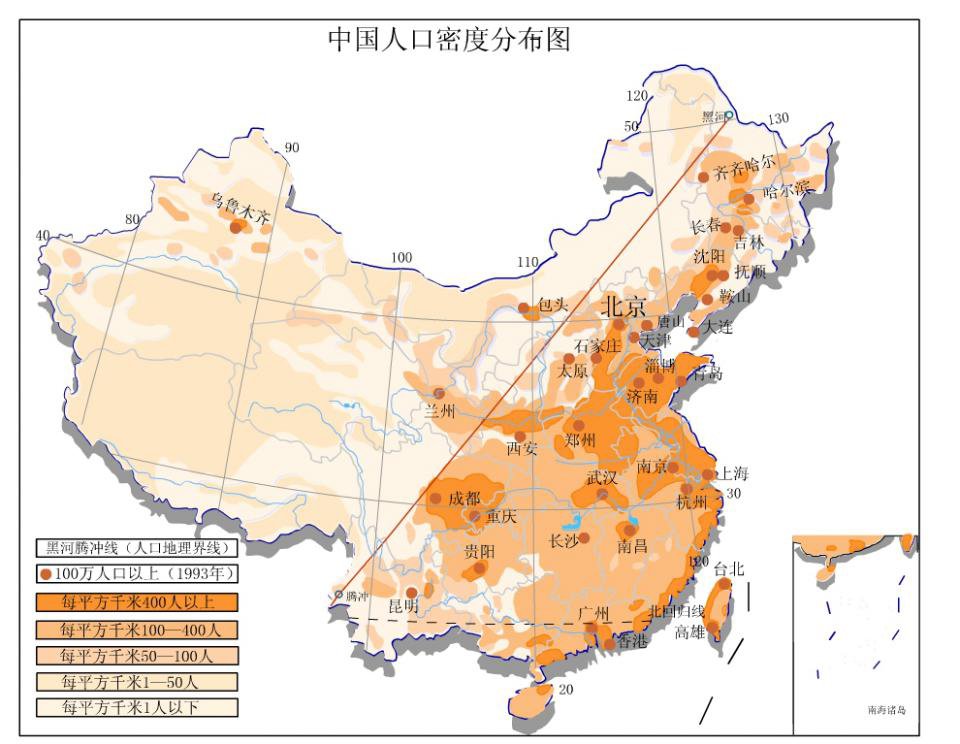 中国人口数量看房价_中国人口迁移与未来房价预测(2)