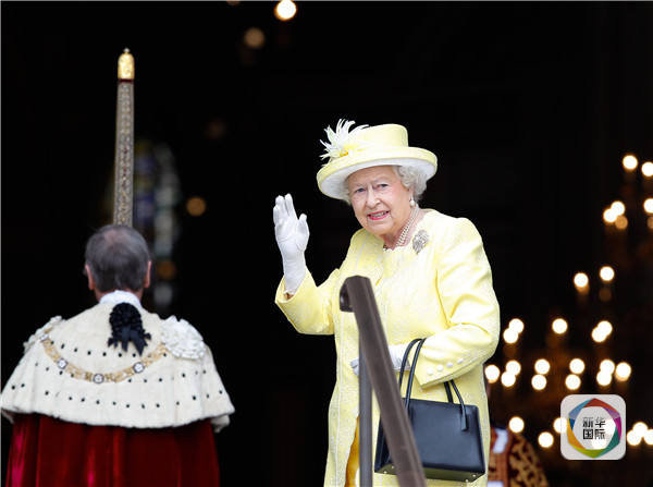 英女王90大寿 英国女王为何一年要庆祝两次生
