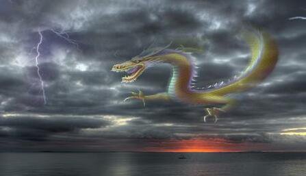 多年前, 倾家荡产买下一古琴, 一曲方成, 惹真龙现身