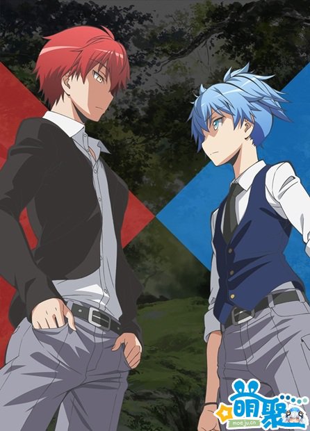 《暗杀教室》第二季公开视觉图 3年E班即将分