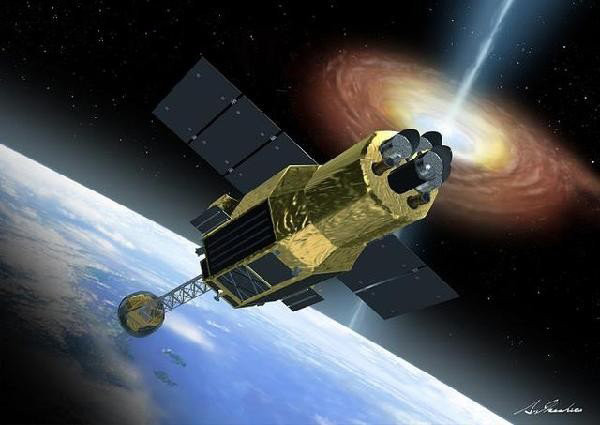 天文卫星瞳曾观测到黑洞周围高温气体流动稳