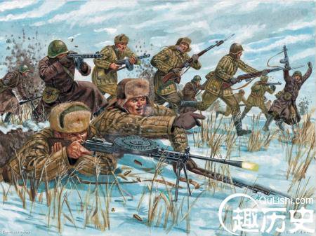 苏联对日作战揭密: 参战头几天即重创日本关东