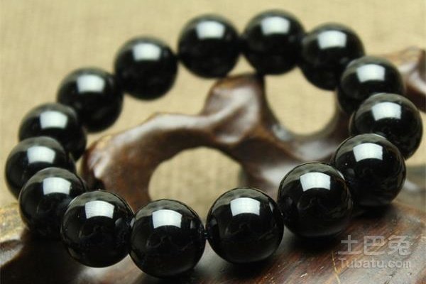 黑水晶手链的作用与功效以及真假辨别 - 3023