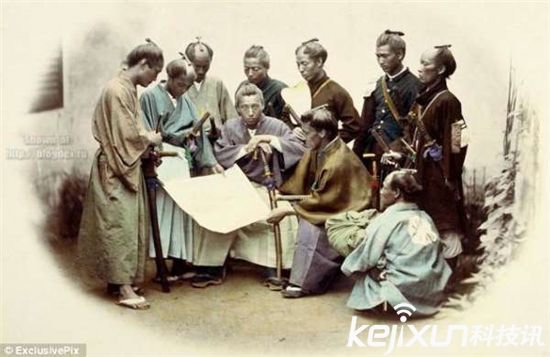老照片中的日本武士道生活: 剖腹自杀为尊严 -