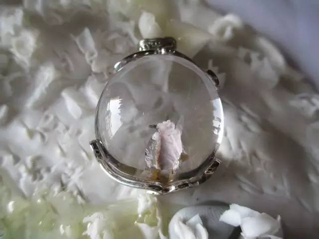 异像水晶的品种及鉴别方式