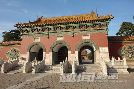 揭 清朝十二位皇帝死后都葬在哪儿?