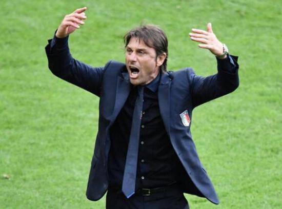 第一战术大师完胜西班牙! 孔蒂不愧为萨基接班