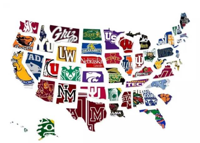 美国50州各自历史最悠久的大学集合 - 3023.co