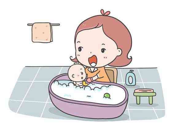 给宝宝洗澡不着凉, 小技巧 get!