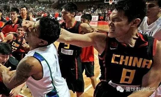 中国男篮打架最狠的是谁? 这两人还没出手对手