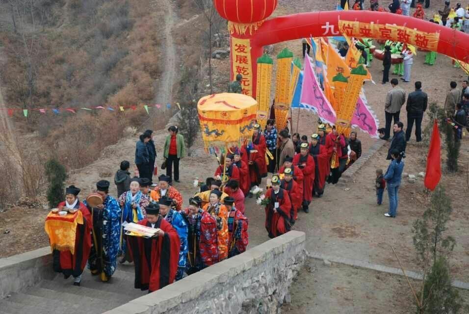 中国洪洞乾元---山古老传统文明仙山 - 社会 - 玖