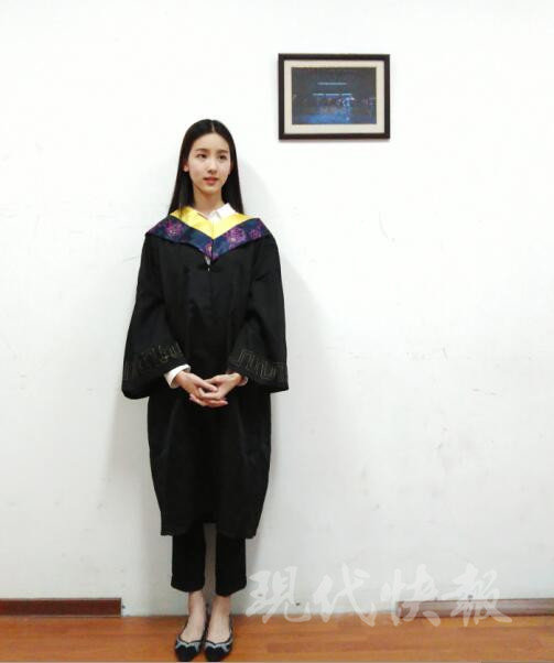 南航校花陈都灵毕业啦! 毕业典礼发言曝光 - 30