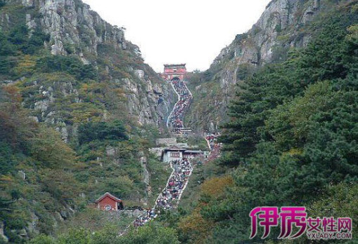 泰山顶上住宿问题