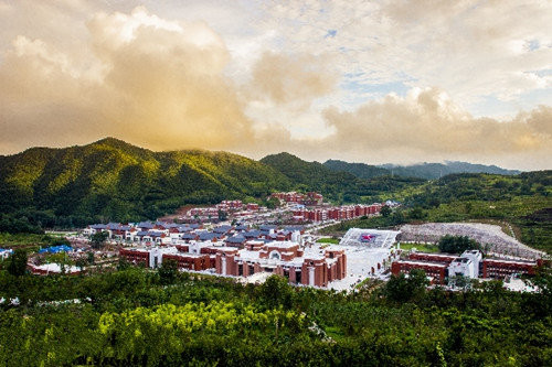 眉县汤峪镇榜上有名 景区新闻 太白山旅游官网