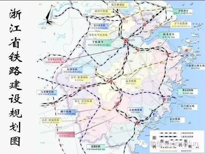 最新沪乍杭铁路规划图