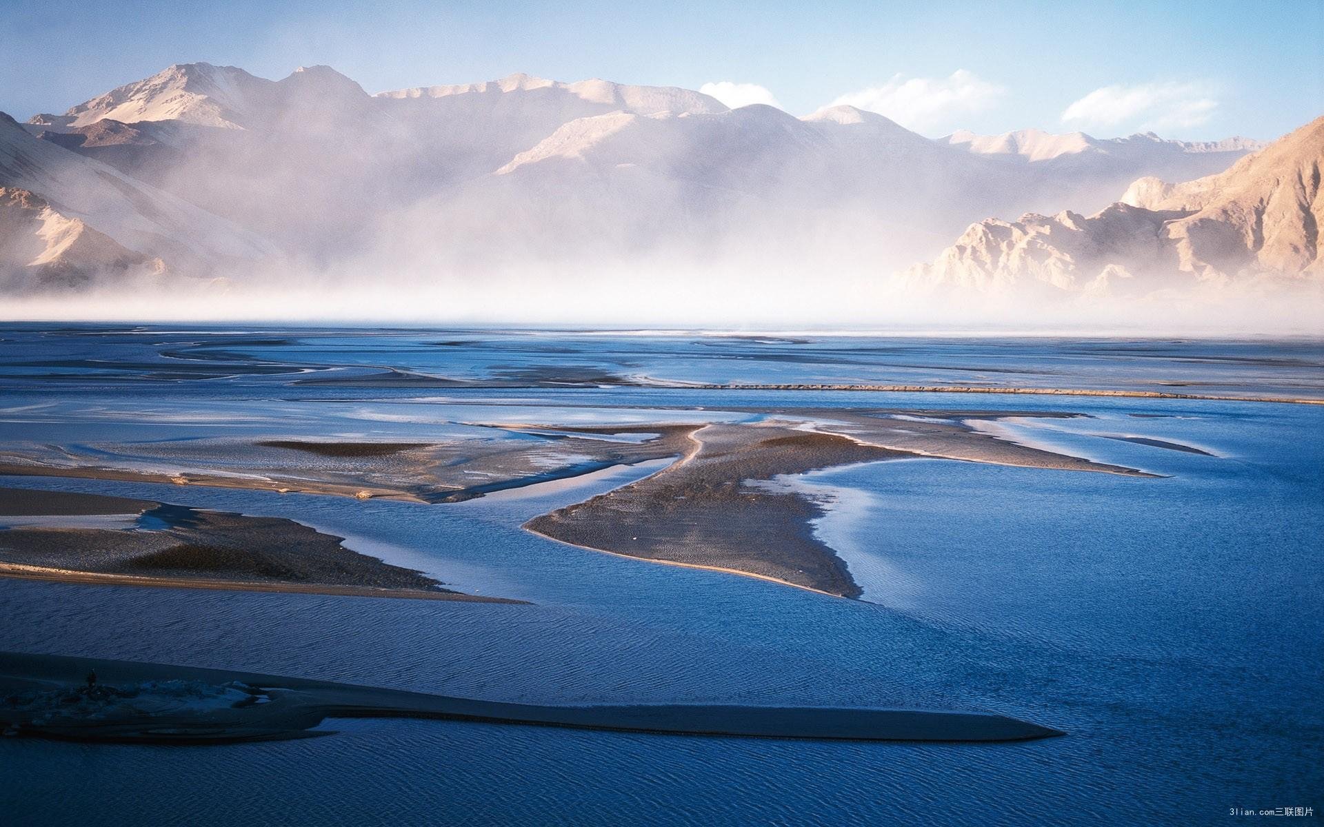 竹林山水风景图片 山水风景图片 _壁纸素材_百优a精美图库