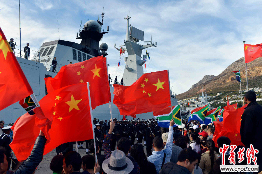 中国海军第二十二批护航编队访问南非 - 3023