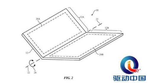 苹果新专利曝光 疑似要造可翻盖折叠手机