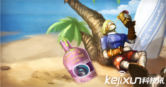 LOL十大最难击杀英雄盘点 牛头风女小鱼人上