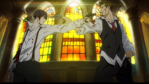 枪对枪! 原创《91Days》最新宣传图公布 - 302