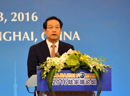 保监会主席向俊波陆家嘴论坛致辞强调供给侧结