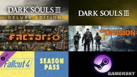 Steam一周销量排行榜 《全境封锁》成功获得