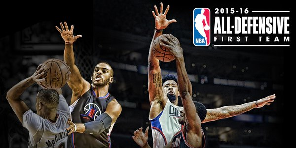 快船官方祝贺两将入选最佳防守一阵 - 3023.co