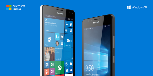微软调整 Windows 10 Mobile 设备最大屏幕尺