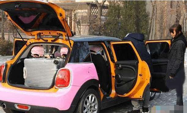 张翰称和娜扎永不分手, 网友: 看座驾能看出人品