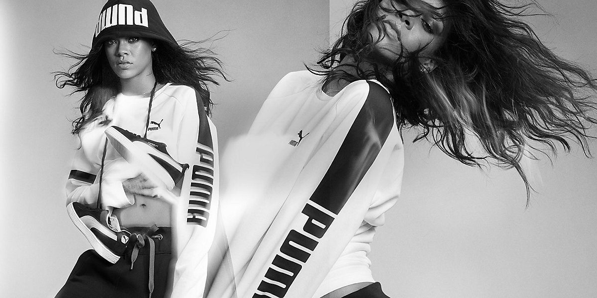 蕾哈娜功不可没 Puma第二季度营业利润猛涨7