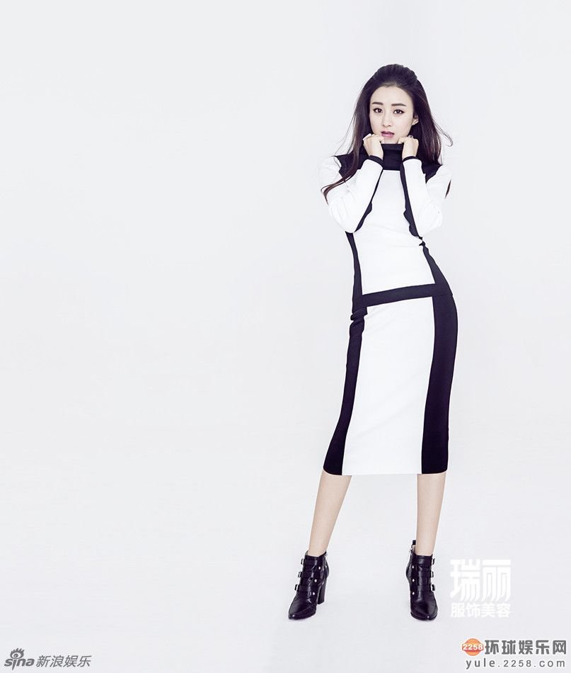  赵丽颖 男朋友是谁  何炅摸赵丽颖大腿 是怎么回