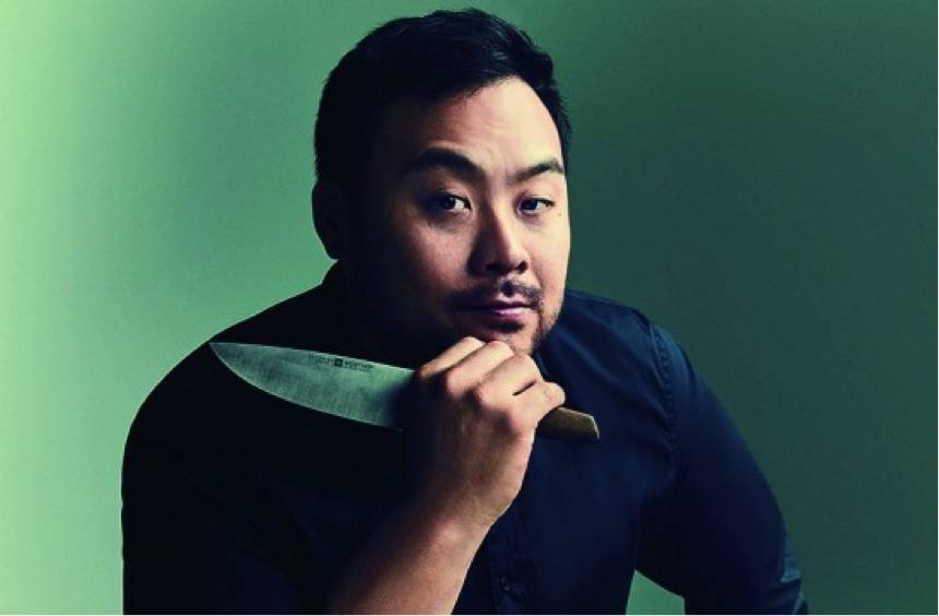 max 刀哥今天给大家介绍一名超级火的厨师 ——david chang (张戴维)