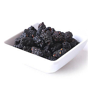 野生无沙黑桑葚干补肾乌发良品