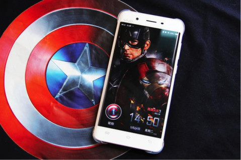 vivo 原装5000毫安移动电源