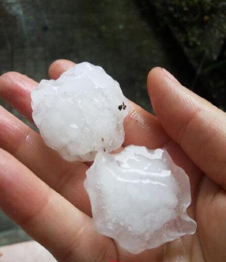 其中在张家口,保定,石家庄的个别地区还出现了冰雹