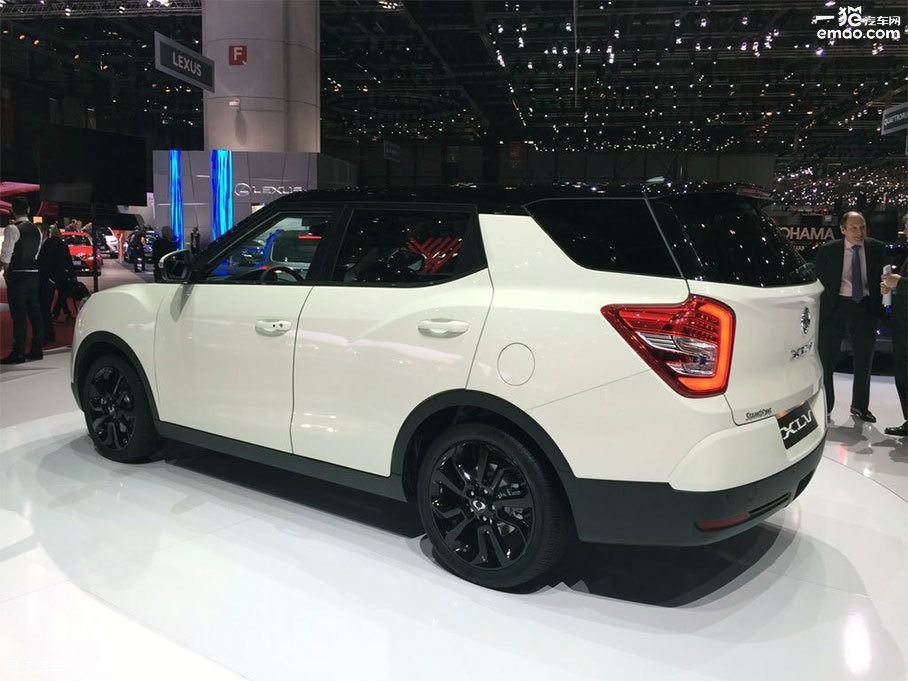 14万的进口七座suv 双龙途凌xlv车展上市